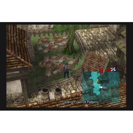 اسکرین شات(تصویر گیم پلی)بازی Star Ocean Till the End of Time برای PS2