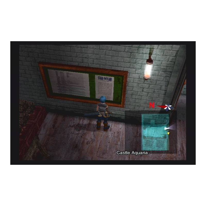 اسکرین شات(تصویر گیم پلی)بازی Star Ocean Till the End of Time برای PS2