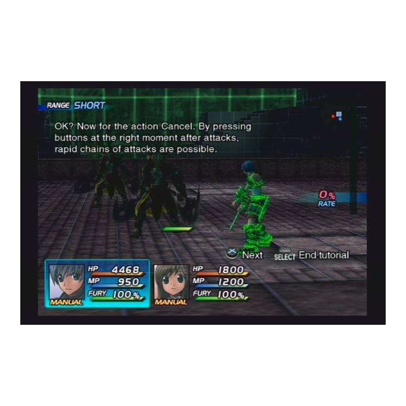 اسکرین شات(تصویر گیم پلی)بازی Star Ocean Till the End of Time برای PS2