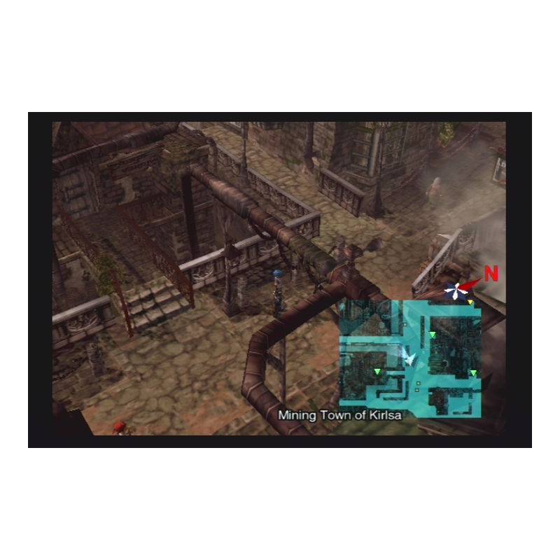 اسکرین شات(تصویر گیم پلی)بازی Star Ocean Till the End of Time برای PS2