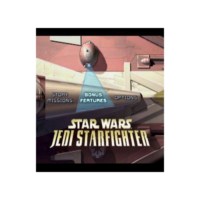 اسکرین شات(تصویر گیم پلی) بازی Star Wars Jedi Starfighter برای PS2