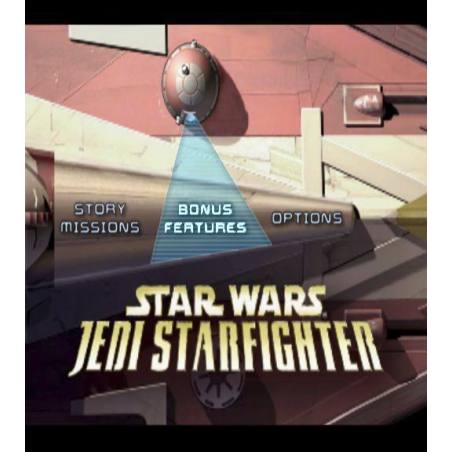 اسکرین شات(تصویر گیم پلی) بازی Star Wars Jedi Starfighter برای PS2