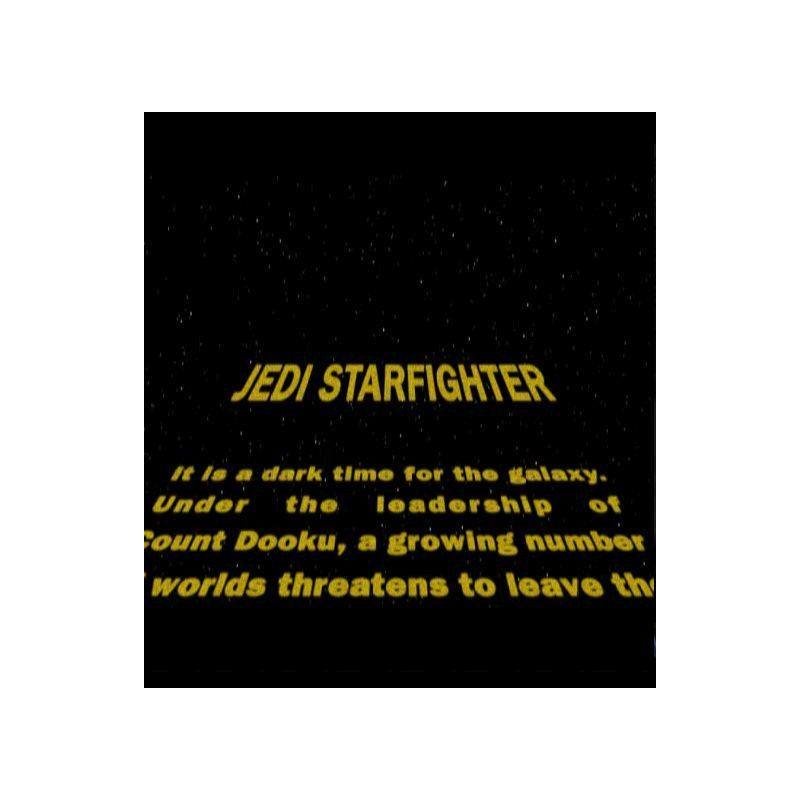 اسکرین شات(تصویر گیم پلی) بازی Star Wars Jedi Starfighter برای PS2