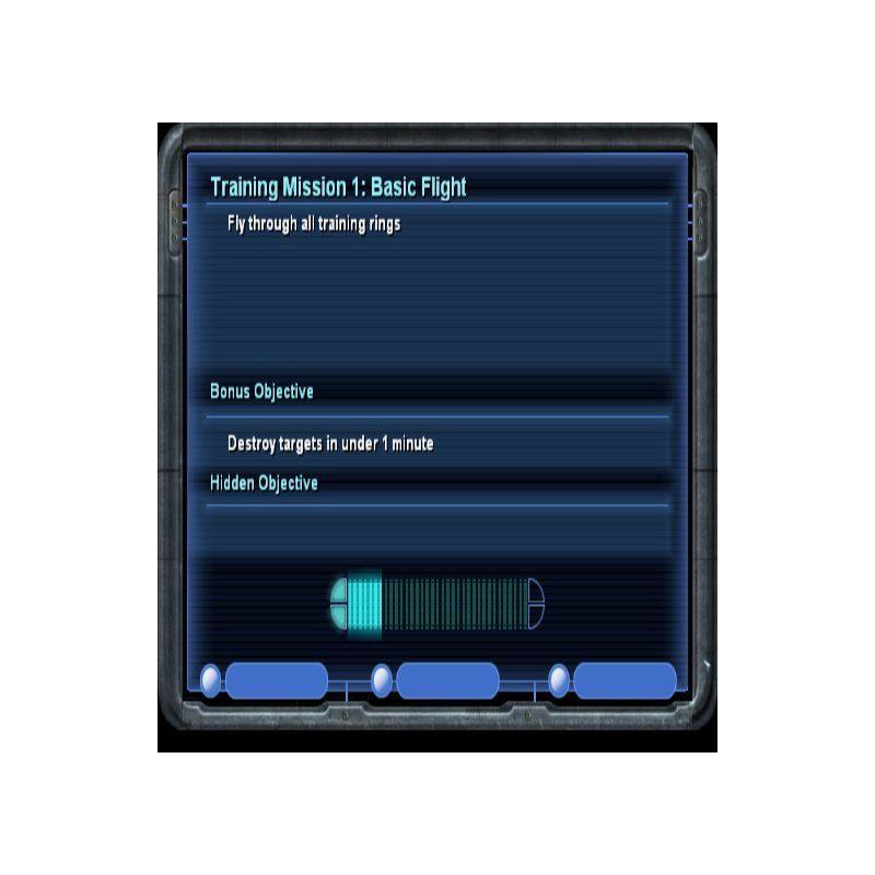 اسکرین شات(تصویر گیم پلی) بازی Star Wars Jedi Starfighter برای PS2