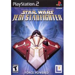 کاور بازی Star Wars Jedi Starfighter برای PS2