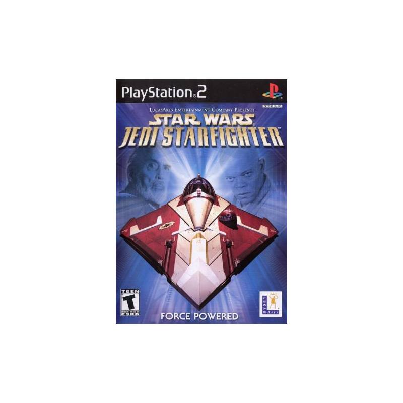 کاور بازی Star Wars Jedi Starfighter برای PS2