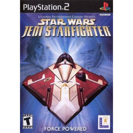 کاور بازی Star Wars Jedi Starfighter برای PS2
