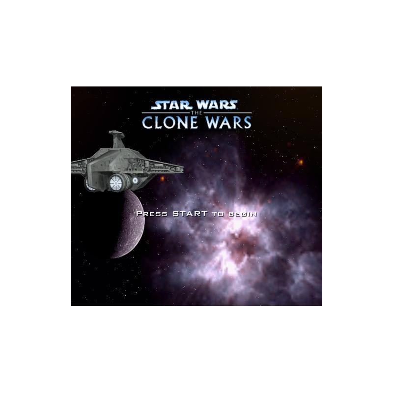 اسکرین شات(تصویر گیم پلی)بازی Star Wars The Clone Wars برای PS2