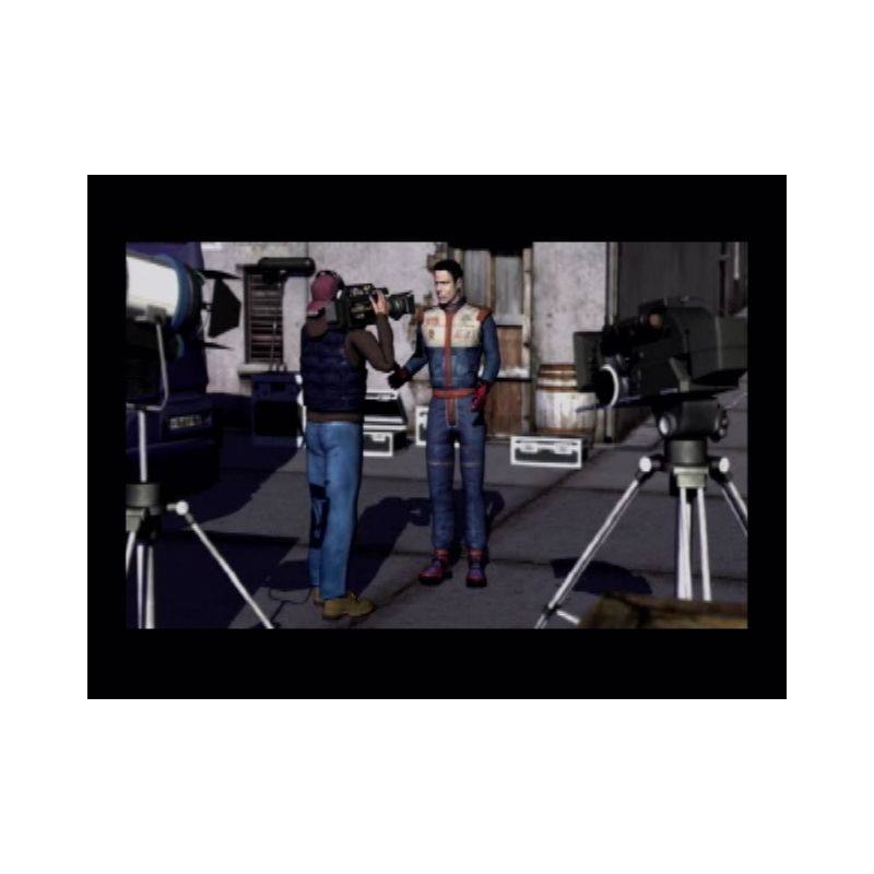 اسکرین شات (تصویر گیم پلی)بازی Stuntman برای PS2