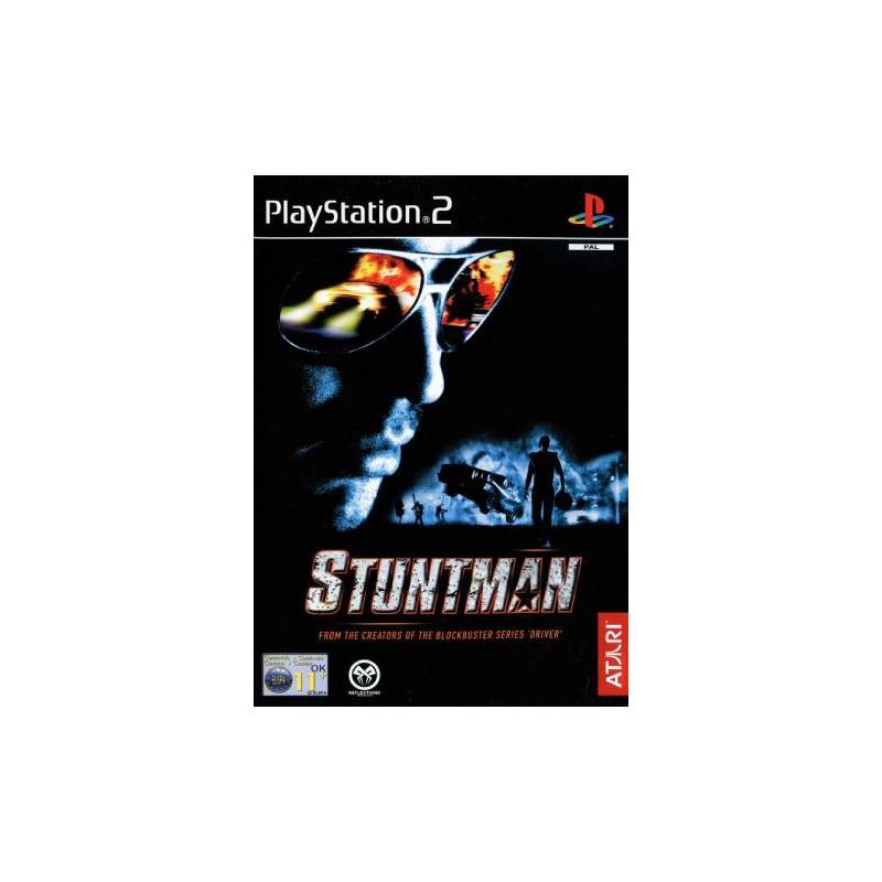 کاور بازی Stuntman برای PS2
