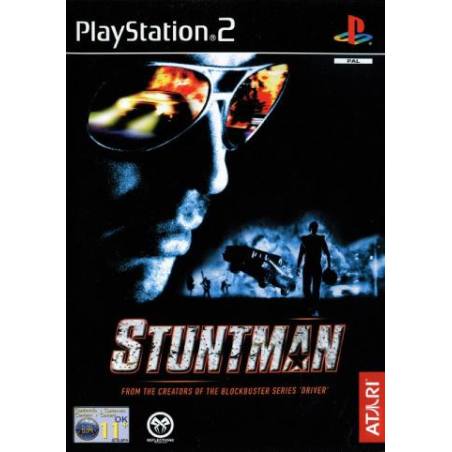 کاور بازی Stuntman برای PS2