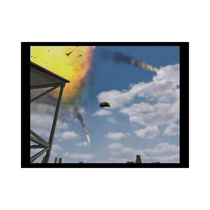 اسکرین شات (تصویر گیم پلی)بازی Stuntman برای PS2