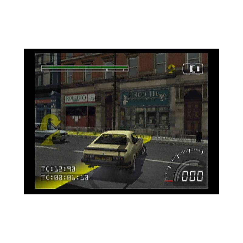 اسکرین شات (تصویر گیم پلی)بازی Stuntman برای PS2