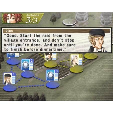 اسکرین شات(تصویر گیم پلی) بازی Suikoden III برای PS2
