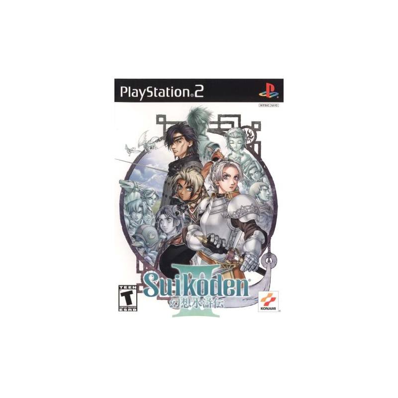 کاور بازی Suikoden III برای PS2