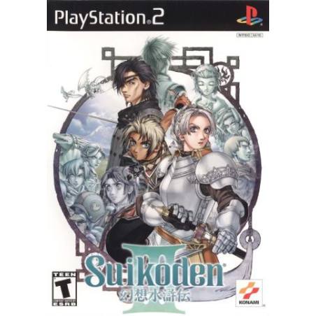 کاور بازی Suikoden III برای PS2