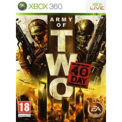 Army of Two The 40th Day بازی Xbox 360