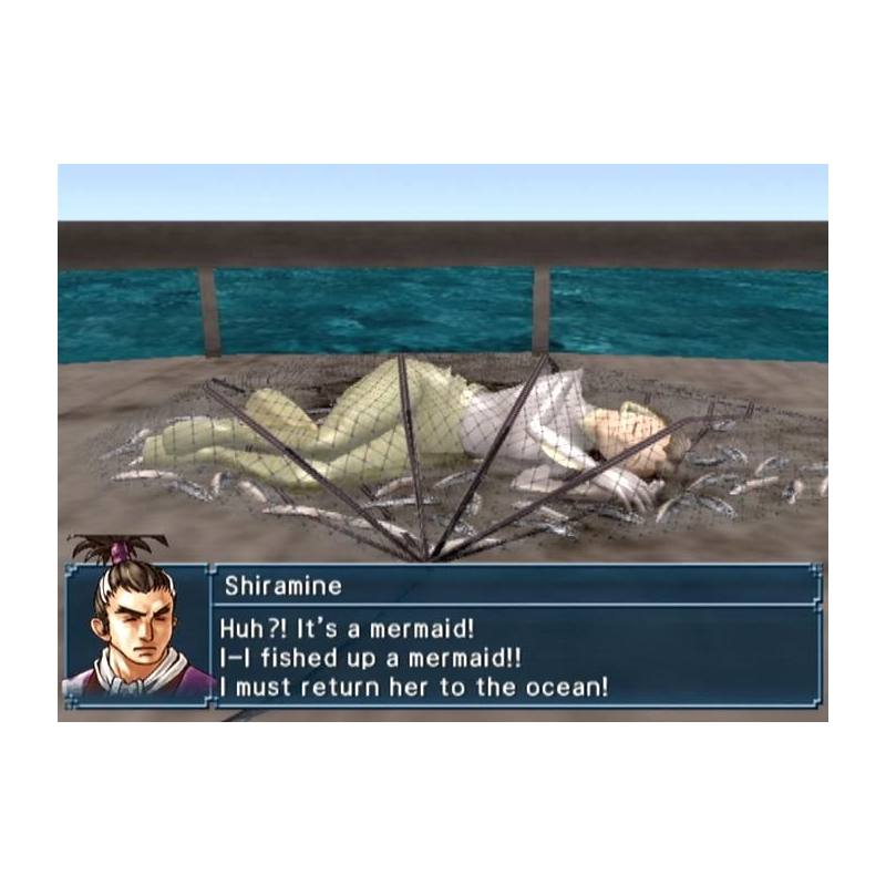 اسکرین شات(تصویر گیم پلی) بازی Suikoden IV برای PS2