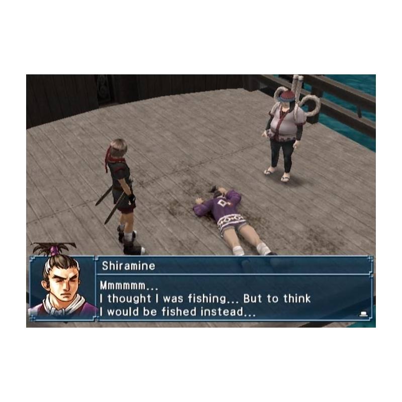 اسکرین شات(تصویر گیم پلی) بازی Suikoden IV برای PS2