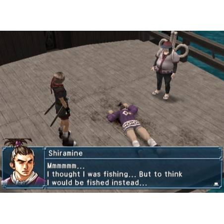 اسکرین شات(تصویر گیم پلی) بازی Suikoden IV برای PS2