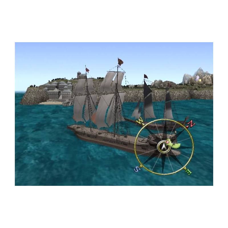 اسکرین شات(تصویر گیم پلی) بازی Suikoden IV برای PS2