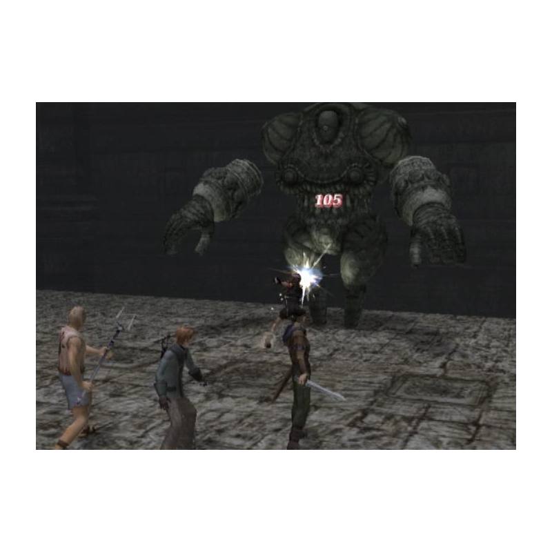 اسکرین شات(تصویر گیم پلی) بازی Suikoden IV برای PS2