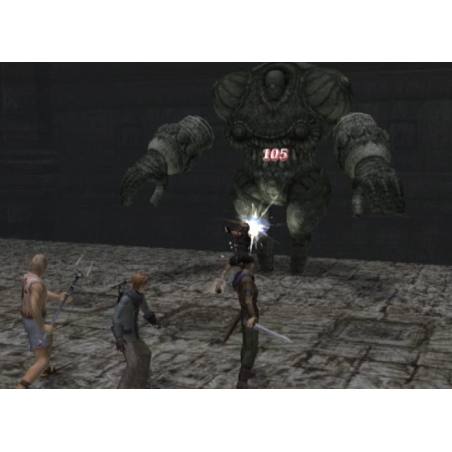 اسکرین شات(تصویر گیم پلی) بازی Suikoden IV برای PS2