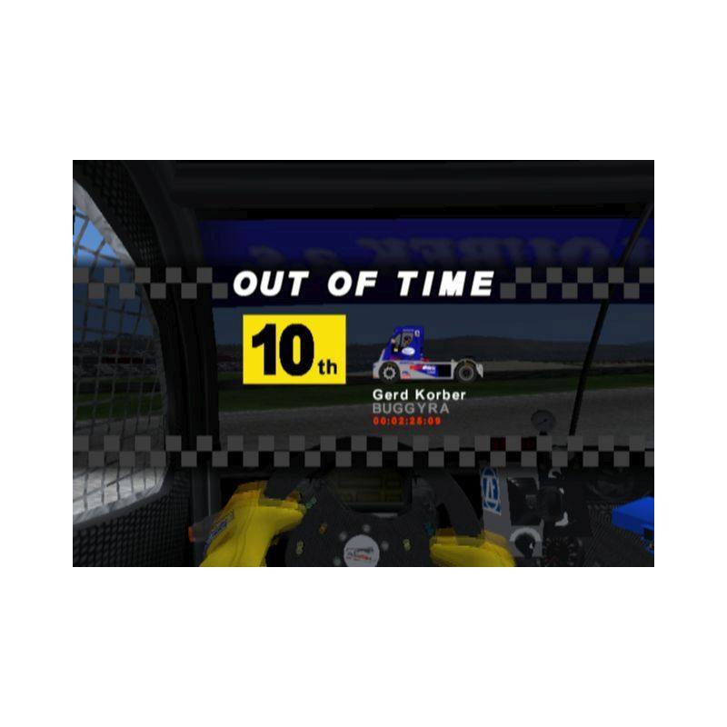 اسکرین شات(تصویر گیم پلی)بازی Super Trucks Racing برای PS2