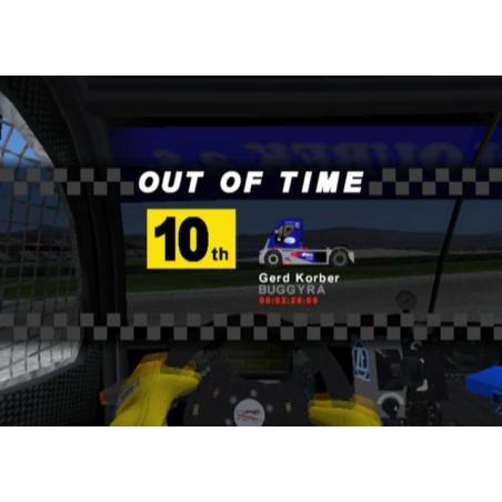 اسکرین شات(تصویر گیم پلی)بازی Super Trucks Racing برای PS2