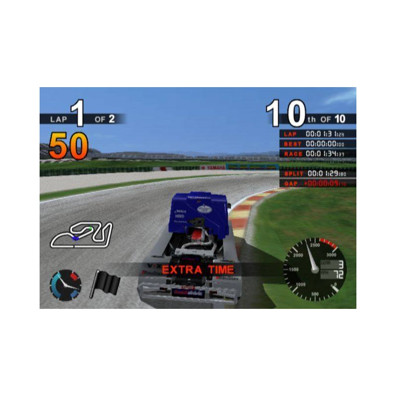 اسکرین شات(تصویر گیم پلی)بازی Super Trucks Racing برای PS2