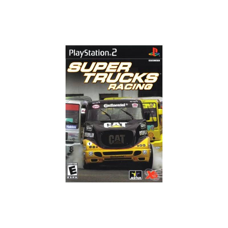 کاور بازی Super Trucks Racing برای PS2