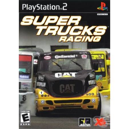 کاور بازی Super Trucks Racing برای PS2