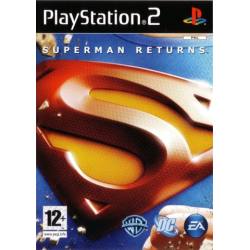 کاور بازی Superman Returns برای PS2
