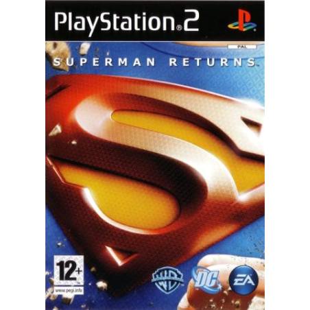 کاور بازی Superman Returns برای PS2