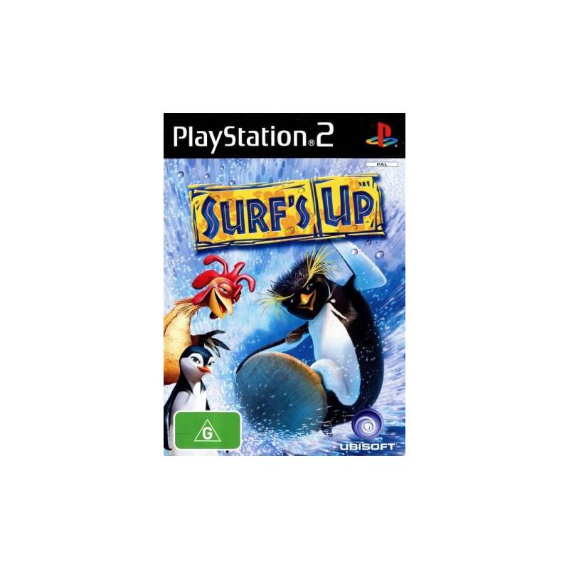 کاور بازی Surf's Up برای PS2