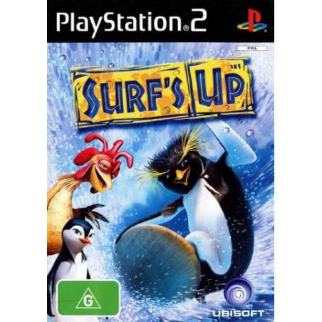 کاور بازی Surf's Up برای PS2