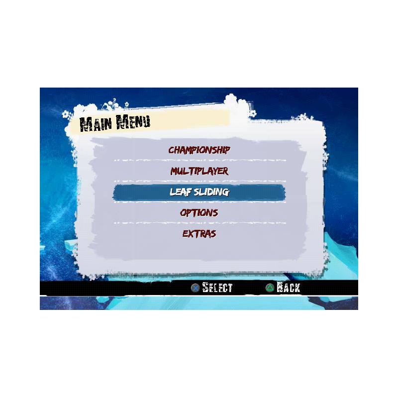 اسکرین شات(تصویر گیم پلی) بازی Surf's Up برای PS2