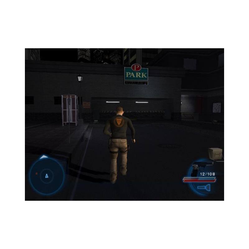 اسکرین شات(تصویر گیم پلی) بازی Syphon Filter - The Omega Strain برای PS2