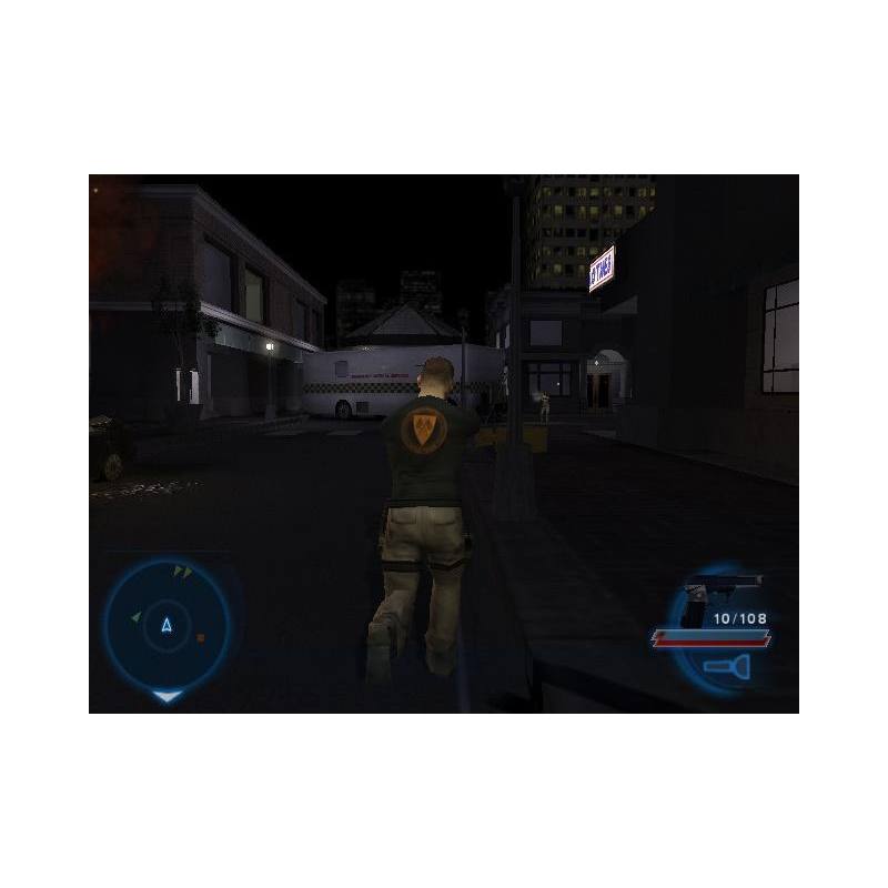 اسکرین شات(تصویر گیم پلی) بازی Syphon Filter - The Omega Strain برای PS2