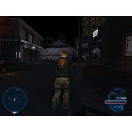 اسکرین شات(تصویر گیم پلی) بازی Syphon Filter - The Omega Strain برای PS2
