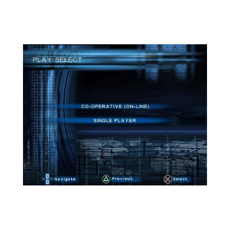 اسکرین شات(تصویر گیم پلی) بازی Syphon Filter - The Omega Strain برای PS2