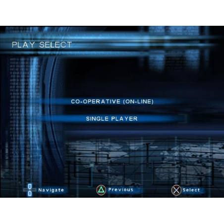 اسکرین شات(تصویر گیم پلی) بازی Syphon Filter - The Omega Strain برای PS2