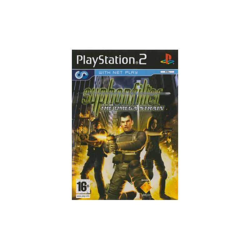 کاور بازی Syphon Filter - The Omega Strain برای PS2
