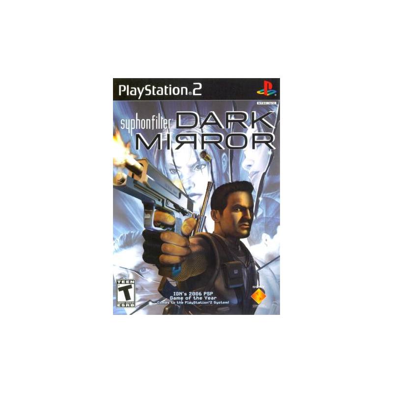 کاور بازی Syphon Filter Dark Mirror برای PS2