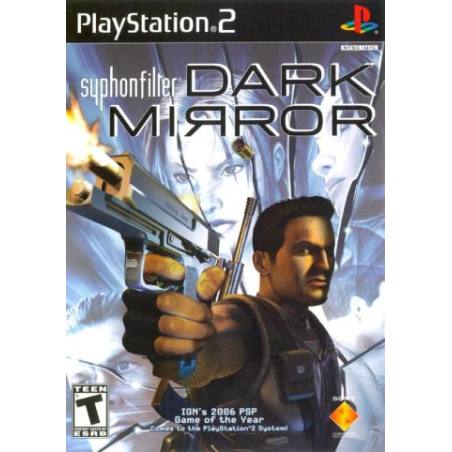 کاور بازی Syphon Filter Dark Mirror برای PS2