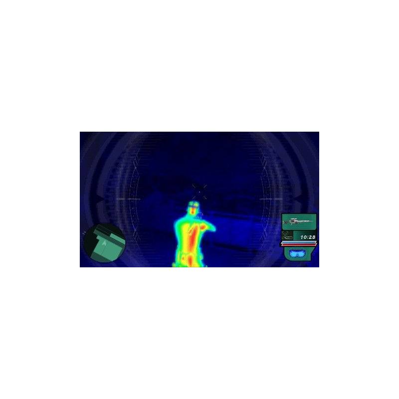 اسکرین شات(تصویر گیم پلی) بازی Syphon Filter Dark Mirror برای PS2