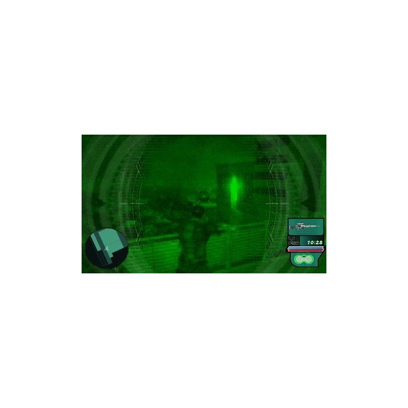 اسکرین شات(تصویر گیم پلی) بازی Syphon Filter Dark Mirror برای PS2