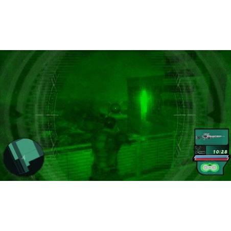 اسکرین شات(تصویر گیم پلی) بازی Syphon Filter Dark Mirror برای PS2