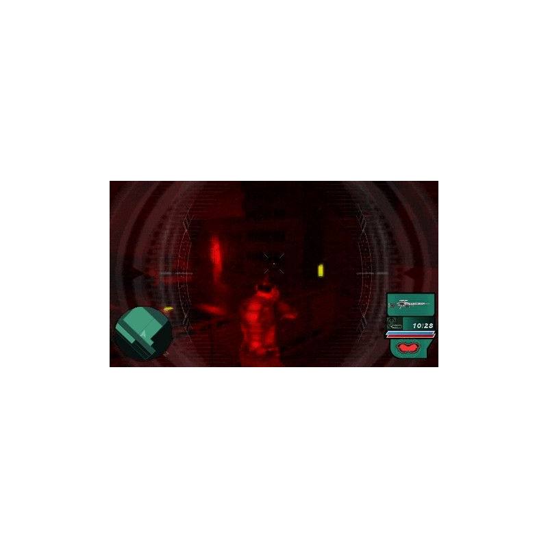 اسکرین شات(تصویر گیم پلی) بازی Syphon Filter Dark Mirror برای PS2