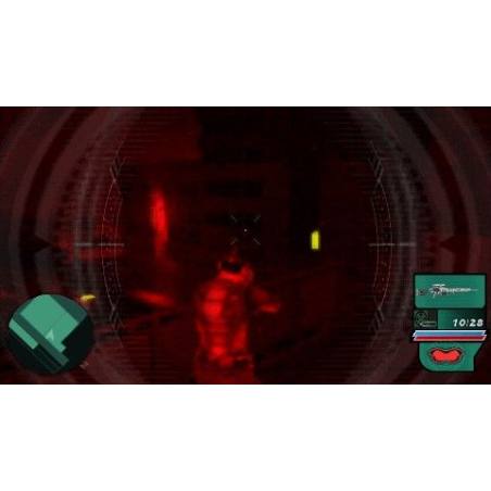 اسکرین شات(تصویر گیم پلی) بازی Syphon Filter Dark Mirror برای PS2